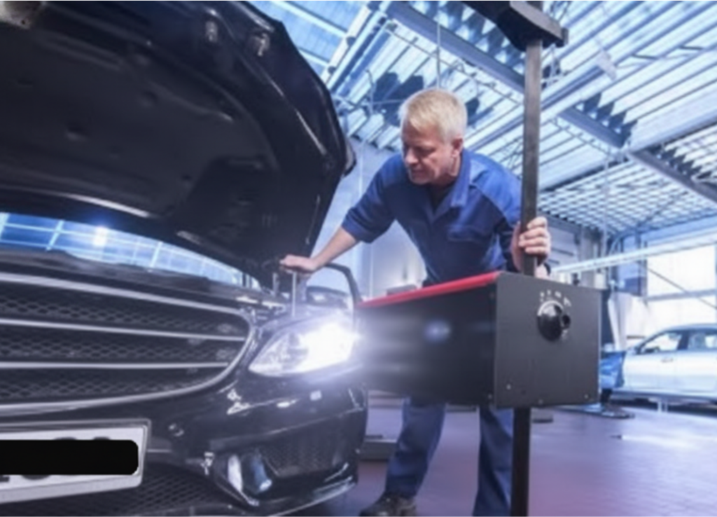 Vorbereitung auf Hauptuntersuchung in Neuss