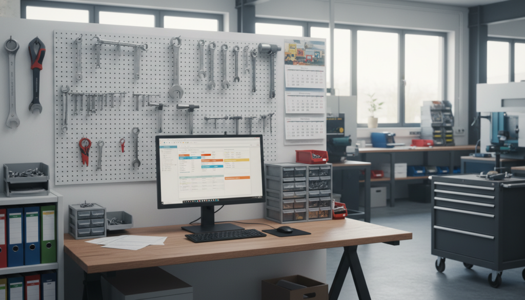 tüv termin symbolbild